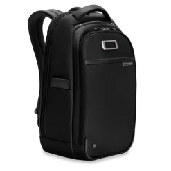 Briggs & Riley Backpacks-@Work Slim Backpack - Black