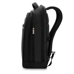 Briggs & Riley Backpacks-@Work Slim Backpack - Black