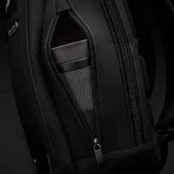 Briggs & Riley Backpacks-@Work Slim Backpack - Black