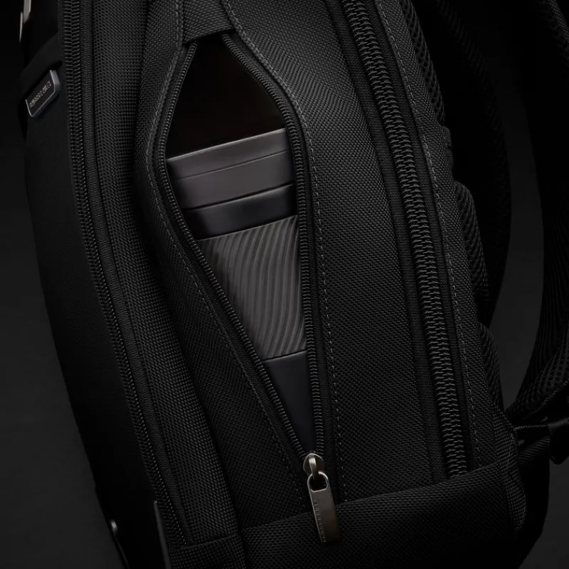 Briggs & Riley Backpacks-@Work Slim Backpack - Black