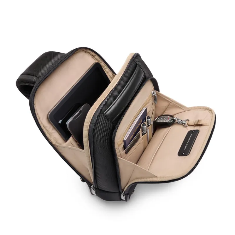 Briggs & Riley Sling Bags-@Work Sling - Black