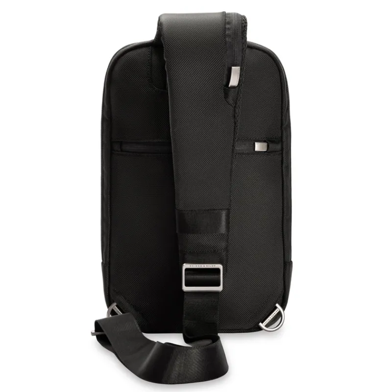 Briggs & Riley Sling Bags-@Work Sling - Black