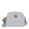 Brics Shoulder Bags-X-Collection Shoulder Bag 25cm - Silver