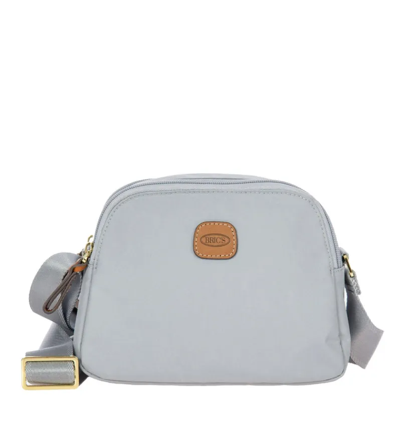Brics Shoulder Bags-X-Collection Shoulder Bag 25cm - Silver