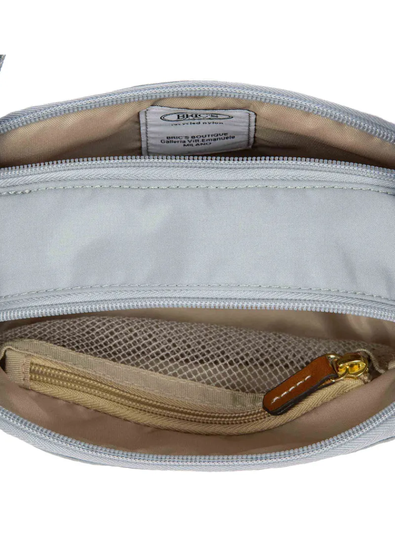 Brics Shoulder Bags-X-Collection Shoulder Bag 25cm - Silver