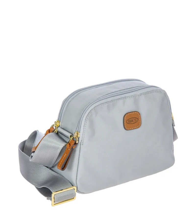 Brics Shoulder Bags-X-Collection Shoulder Bag 25cm - Silver