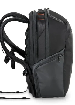 Briggs & Riley Backpacks-ZDX Cargo Backpack - Black