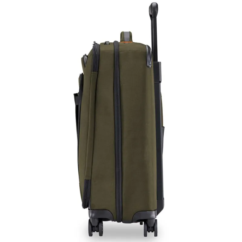 Briggs & Riley Spinner (4 Wheel) | Softside Luggage-ZDX DOMESTIC 56cm Carry-On Expandable Spinner - Hunter