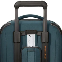 Briggs & Riley Spinner (4 Wheel) | Softside Luggage-ZDX DOMESTIC 56cm Carry-On Expandable Spinner - Ocean