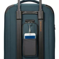 Briggs & Riley Spinner (4 Wheel) | Softside Luggage-ZDX DOMESTIC 56cm Carry-On Expandable Spinner - Ocean