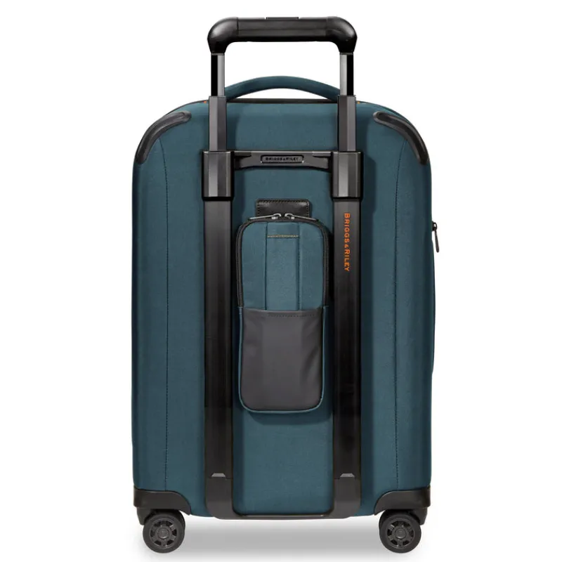 Briggs & Riley Spinner (4 Wheel) | Softside Luggage-ZDX DOMESTIC 56cm Carry-On Expandable Spinner - Ocean