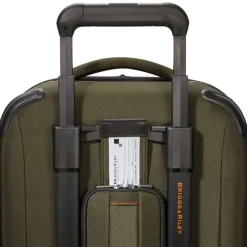 Briggs & Riley Spinner (4 Wheel) | Softside Luggage-ZDX DOMESTIC 56cm Carry-On Expandable Spinner - Hunter