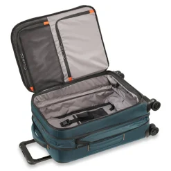Briggs & Riley Spinner (4 Wheel) | Softside Luggage-ZDX DOMESTIC 56cm Carry-On Expandable Spinner - Ocean