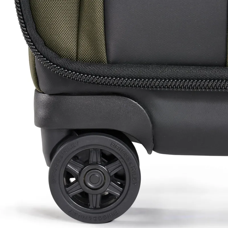Briggs & Riley Spinner (4 Wheel) | Softside Luggage-ZDX DOMESTIC 56cm Carry-On Expandable Spinner - Hunter