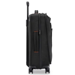 Briggs & Riley Spinner (4 Wheel) | Softside Luggage-ZDX DOMESTIC 56cm Carry-On Expandable Spinner - Black