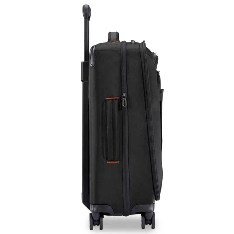 Briggs & Riley Spinner (4 Wheel) | Softside Luggage-ZDX DOMESTIC 56cm Carry-On Expandable Spinner - Black