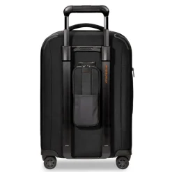 Briggs & Riley Spinner (4 Wheel) | Softside Luggage-ZDX DOMESTIC 56cm Carry-On Expandable Spinner - Black