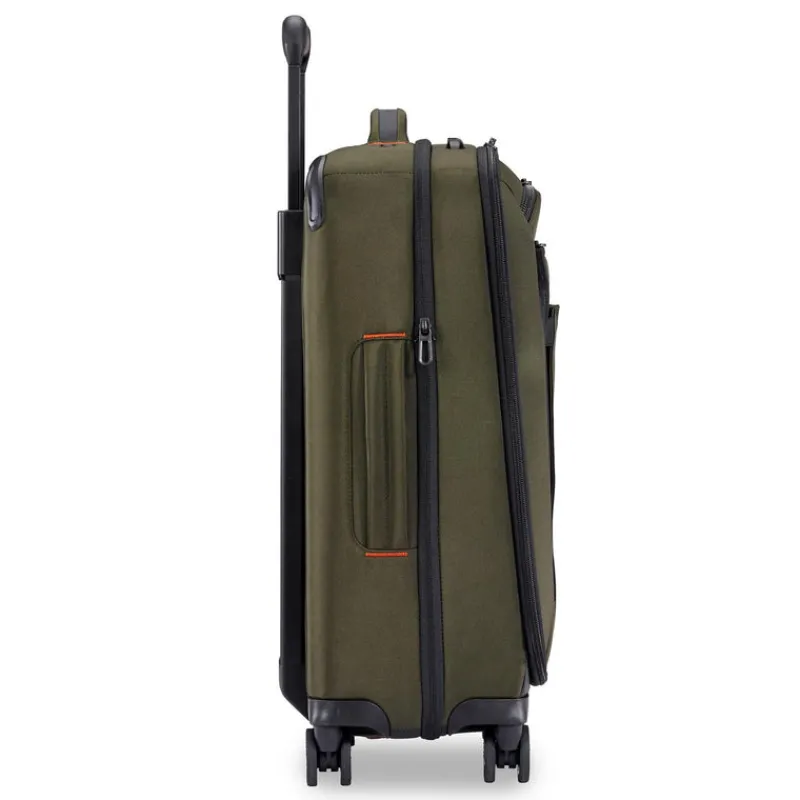 Briggs & Riley Spinner (4 Wheel) | Softside Luggage-ZDX DOMESTIC 56cm Carry-On Expandable Spinner - Hunter