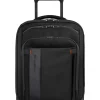 Briggs & Riley Spinner (4 Wheel) | Softside Luggage-ZDX International Carry-On Expandable Spinner - Black
