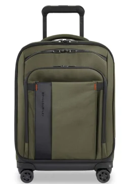 Briggs & Riley Spinner (4 Wheel) | Softside Luggage-ZDX International Carry-On Expandable Spinner - Hunter