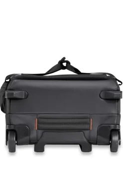Briggs & Riley Upright (2 Wheel) | Softside Luggage-ZDX International Carry-On Duffle Upright - Black