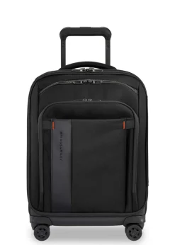 Briggs & Riley Spinner (4 Wheel) | Softside Luggage-ZDX International Carry-On Expandable Spinner - Hunter