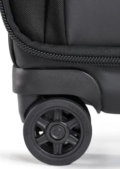 Briggs & Riley Spinner (4 Wheel) | Softside Luggage-ZDX International Carry-On Expandable Spinner - Black