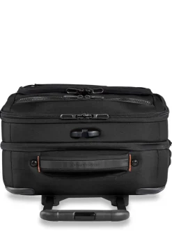 Briggs & Riley Spinner (4 Wheel) | Softside Luggage-ZDX International Carry-On Expandable Spinner - Black
