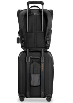 Briggs & Riley Spinner (4 Wheel) | Softside Luggage-ZDX International Carry-On Expandable Spinner - Hunter