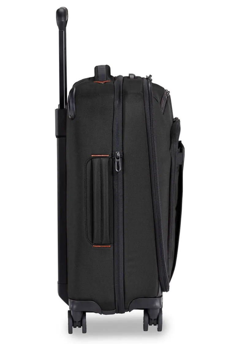 Briggs & Riley Spinner (4 Wheel) | Softside Luggage-ZDX International Carry-On Expandable Spinner - Hunter