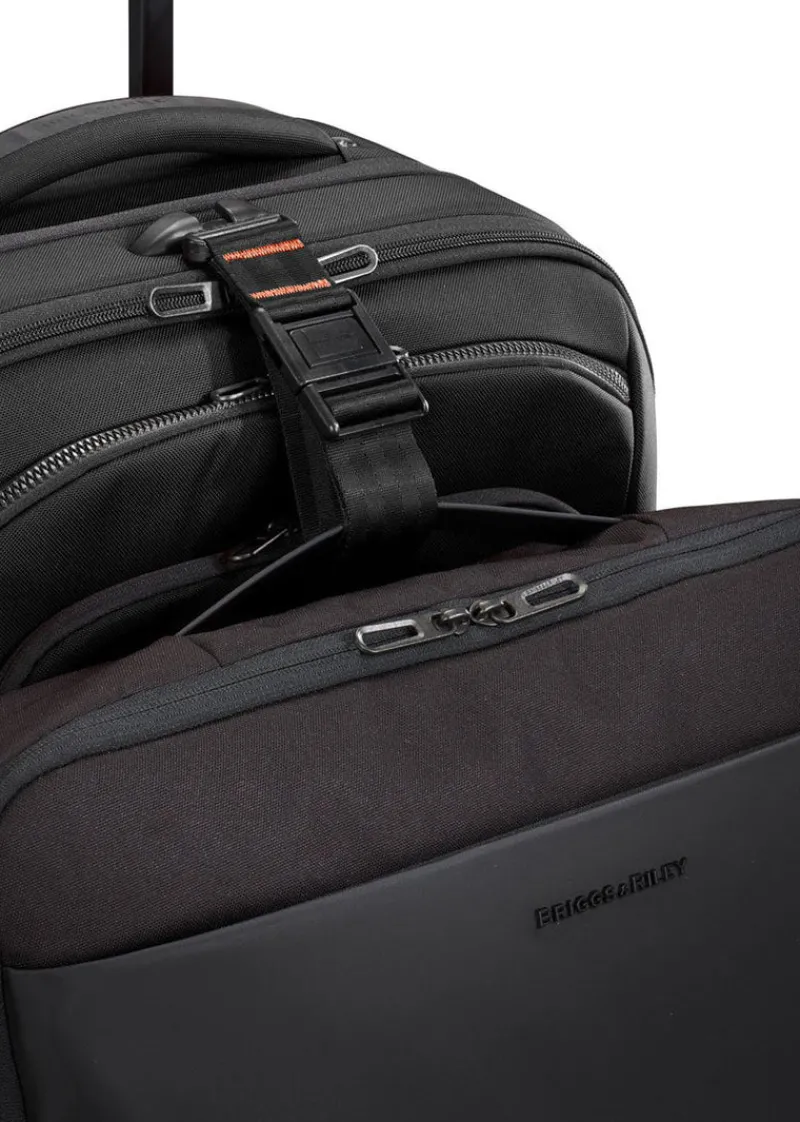 Briggs & Riley Spinner (4 Wheel) | Softside Luggage-ZDX International Carry-On Expandable Spinner - Hunter