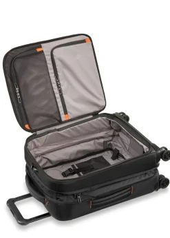 Briggs & Riley Spinner (4 Wheel) | Softside Luggage-ZDX International Carry-On Expandable Spinner - Hunter