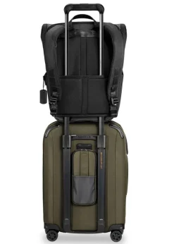 Briggs & Riley Spinner (4 Wheel) | Softside Luggage-ZDX International Carry-On Expandable Spinner - Hunter