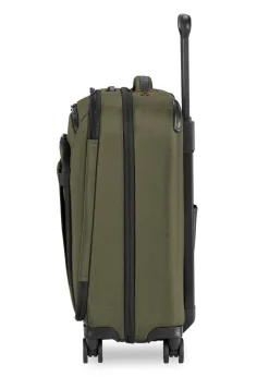 Briggs & Riley Spinner (4 Wheel) | Softside Luggage-ZDX International Carry-On Expandable Spinner - Hunter