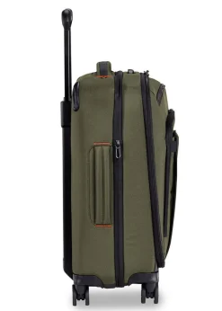 Briggs & Riley Spinner (4 Wheel) | Softside Luggage-ZDX International Carry-On Expandable Spinner - Hunter