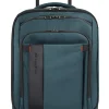 Briggs & Riley Spinner (4 Wheel) | Softside Luggage-ZDX INTERNATIONAL 53cm Carry-On Expandable Spinner - Ocean