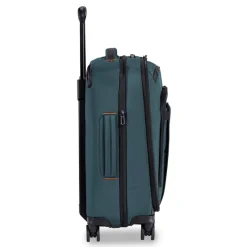 Briggs & Riley Spinner (4 Wheel) | Softside Luggage-ZDX INTERNATIONAL 53cm Carry-On Expandable Spinner - Ocean