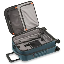 Briggs & Riley Spinner (4 Wheel) | Softside Luggage-ZDX INTERNATIONAL 53cm Carry-On Expandable Spinner - Ocean