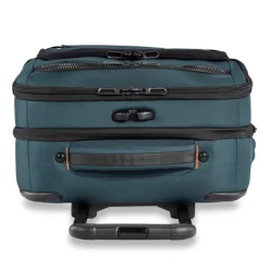 Briggs & Riley Spinner (4 Wheel) | Softside Luggage-ZDX INTERNATIONAL 53cm Carry-On Expandable Spinner - Ocean
