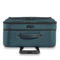 Briggs & Riley Spinner (4 Wheel) | Softside Luggage-ZDX LARGE Expandable Spinner - Ocean