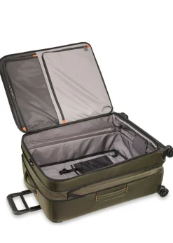 Briggs & Riley Spinner (4 Wheel) | Softside Luggage-ZDX Large Expandable Spinner - Hunter