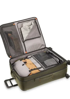 Briggs & Riley Spinner (4 Wheel) | Softside Luggage-ZDX Large Expandable Spinner - Hunter