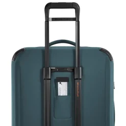 Briggs & Riley Spinner (4 Wheel) | Softside Luggage-ZDX LARGE Expandable Spinner - Ocean