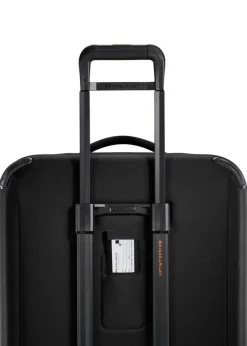 Briggs & Riley Spinner (4 Wheel) | Softside Luggage-ZDX Large Expandable Spinner - Black