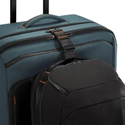 Briggs & Riley Spinner (4 Wheel) | Softside Luggage-ZDX LARGE Expandable Spinner - Ocean