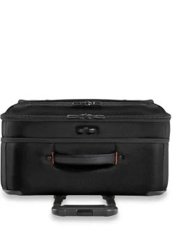 Briggs & Riley Spinner (4 Wheel) | Softside Luggage-ZDX Large Expandable Spinner - Black