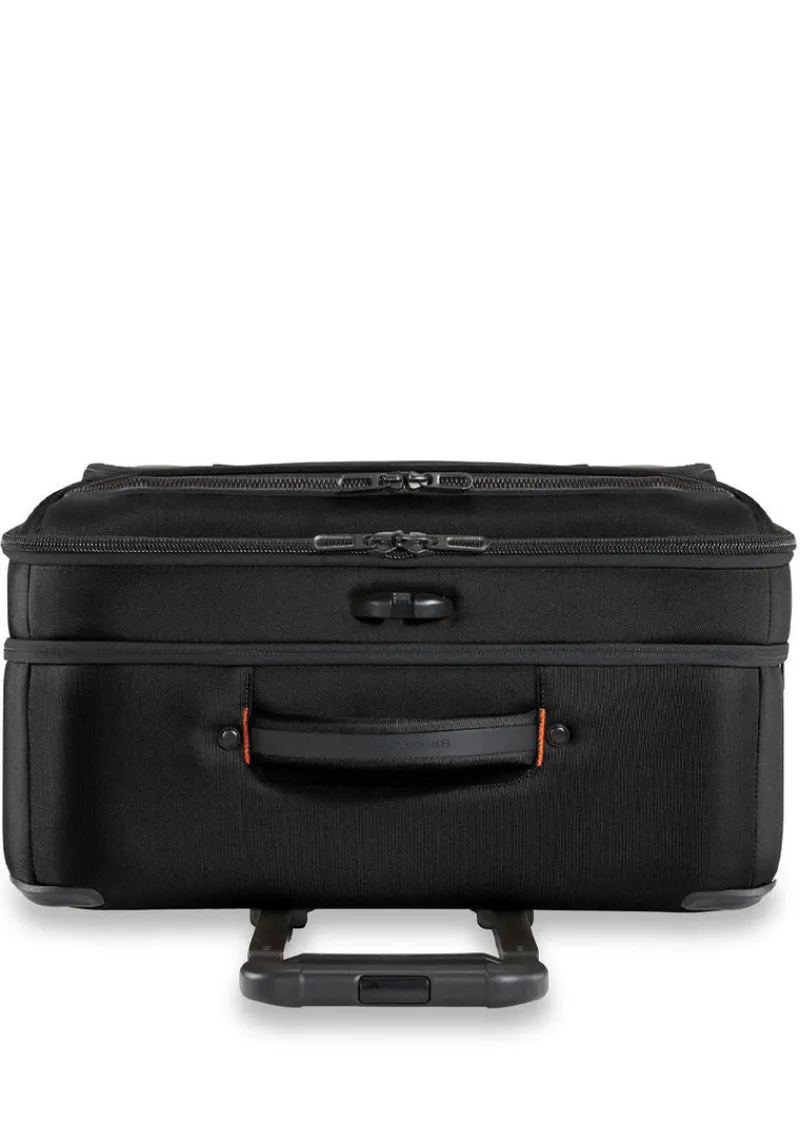 Briggs & Riley Spinner (4 Wheel) | Softside Luggage-ZDX Large Expandable Spinner - Black