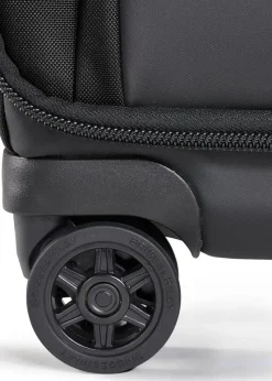 Briggs & Riley Spinner (4 Wheel) | Softside Luggage-ZDX Large Expandable Spinner - Black