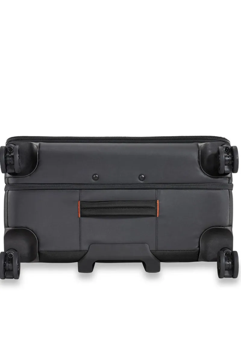 Briggs & Riley Spinner (4 Wheel) | Softside Luggage-ZDX Large Expandable Spinner - Black