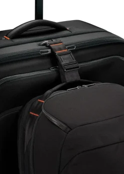 Briggs & Riley Spinner (4 Wheel) | Softside Luggage-ZDX Large Expandable Spinner - Black